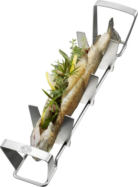 Actual product image GEFU Fish holder BBQ