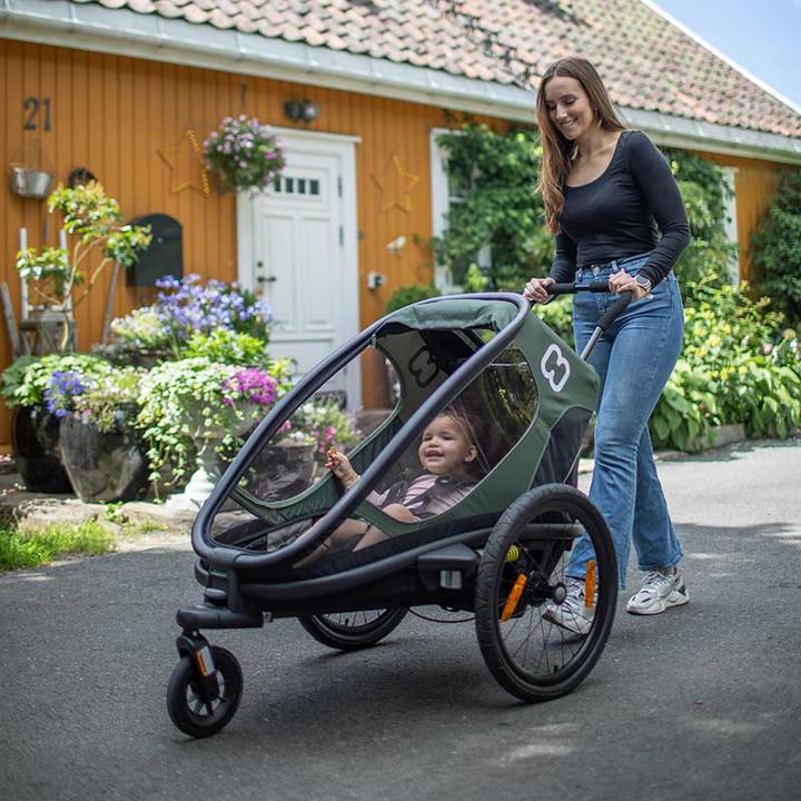 Actual product image hamax Outback 2 in 1