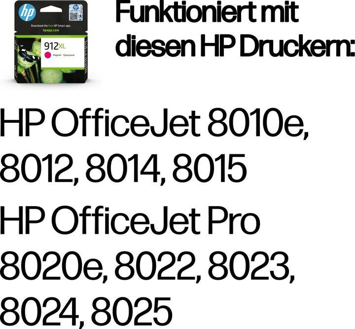 Immagine prodotto HP 912XL (M)