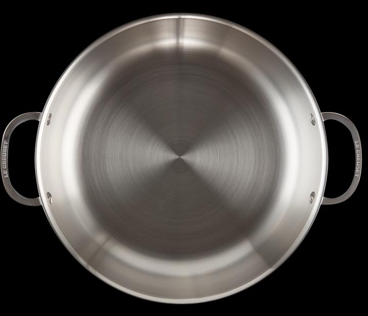 Produktbild Le Creuset 3-ply Plus (30 cm, Bräter + Schmortopf, Edelstahl)