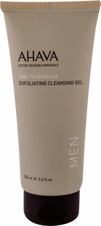 Actual product image Ahava Time to Energize Exfoliating Cleansing Gel (Gel, 100 ml)