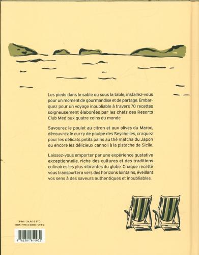 Immagine prodotto Saveurs du monde : les 70 plus belles recettes des chefs Club Med (Francese, Kerairia Mehdiya, 2024)
