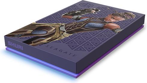 Produktbild Seagate FireCuda Gaming Hard Drive 2TB USB 3.0 Shuri Special Edition (2 TB)