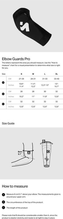 Image du produit Sweet Protection Elbow Guards Pro (M, Coudes, Couples)