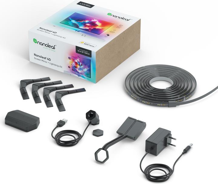 Nanoleaf 4D Screen Mirror Camera Kit