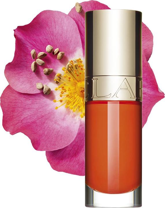 Produktbild Clarins Lip Comfort Oil Power of Colours 22 Daring Orange 7ml (22 Daring Orange)