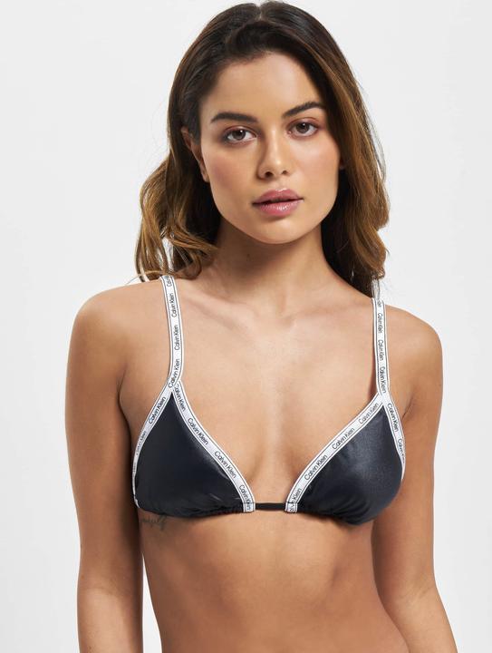 Actual product image Calvin Klein Underwear Core Logo Tape Bikini Top - 87429 (S)