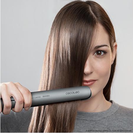 Produktbild Cecotec 880 HidraProtect Tourmaline Hair Straightener with Keratin and Argan Oil Coating and Ionic Function (Glätteisen)