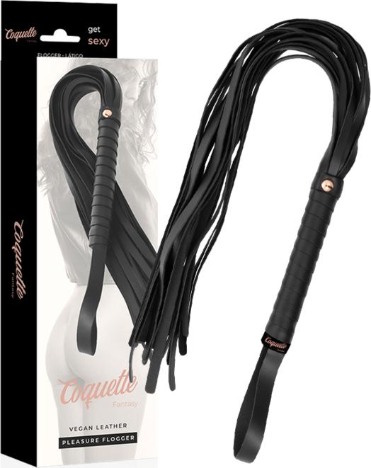Actual product image Coquette Fantasy Coquette Chic Desire Fantasy Vegan Leather Flogger