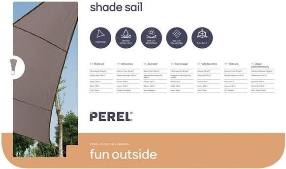 Actual product image Perel Awnings (360 x 360 cm)