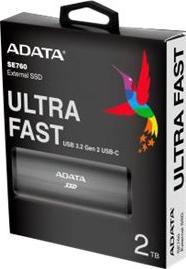 Produktbild Adata SE760 (2000 GB)