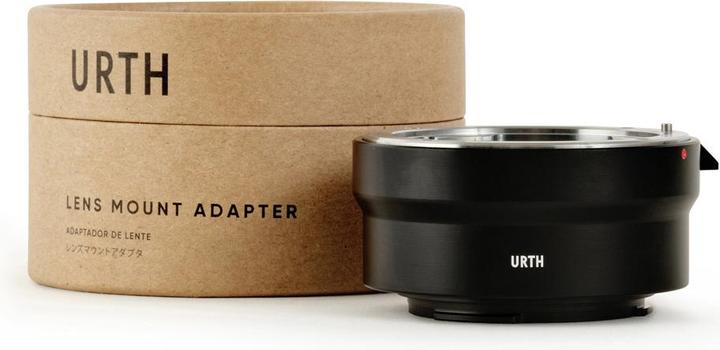 Produktbild Urth Lens Mount Adapter: Compatible with Pentax K Lens to Canon EF M Camera Body