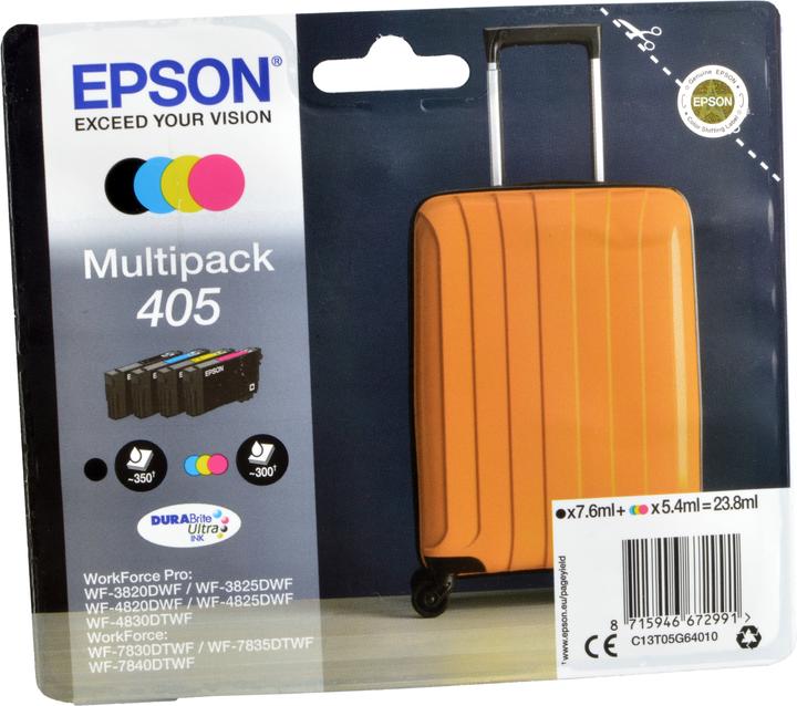 Epson Multipack Tinte 405 CMYBK (M, C, Y, BK)