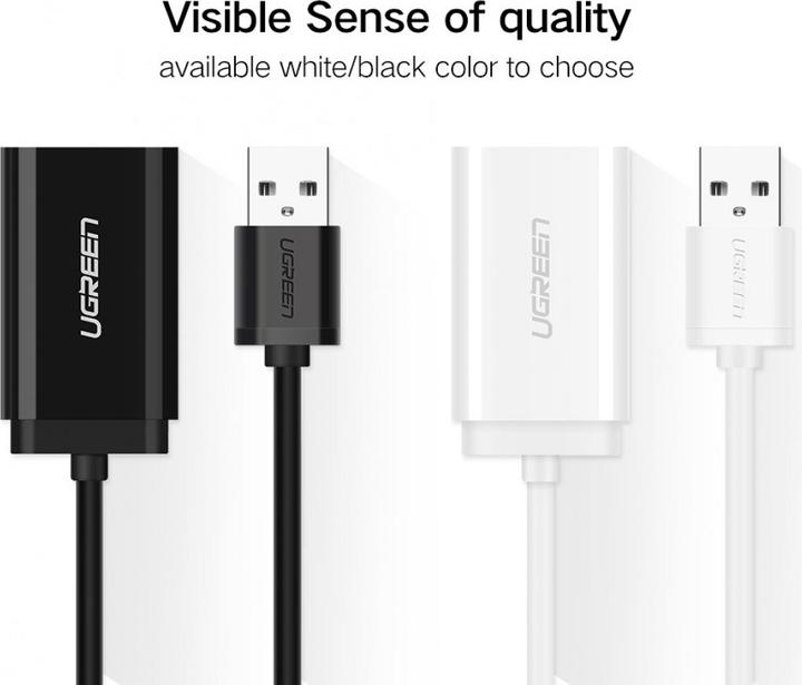 Produktbild Ugreen Externe USB Soundkarte für Kopfhörer, Speakers, Headsets (USB)