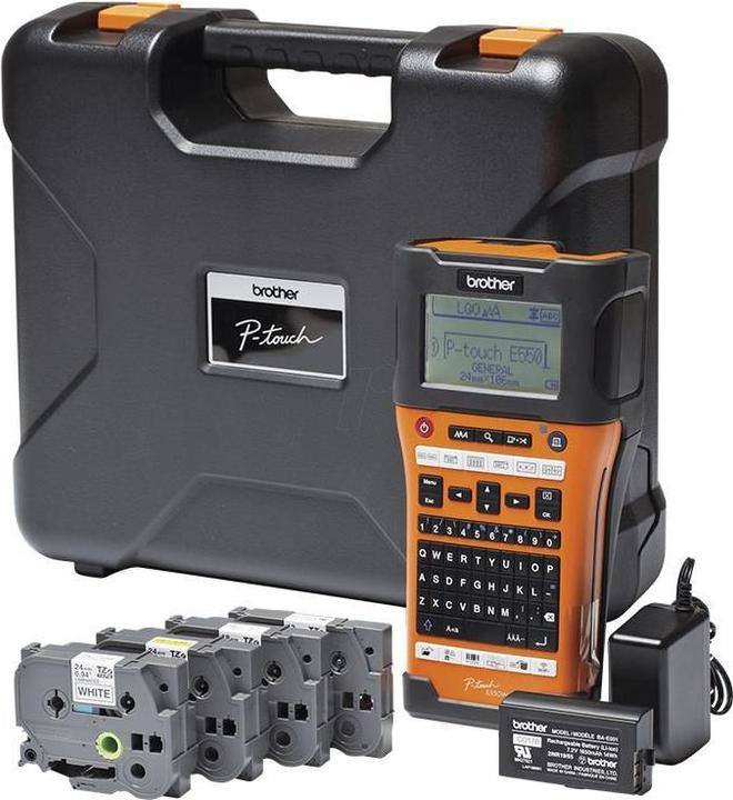 Brother PT-E550WSP (180 dpi)