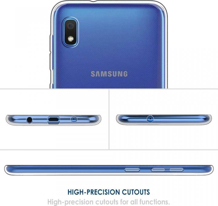 Produktbild Screenguard Samsung Galaxy A10 Flexible TPU Clear Case (Samsung Galaxy A10)