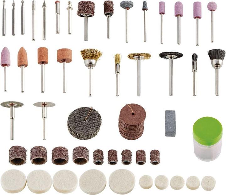 Produktbild Verto Zubehör für Mini-Bohrmaschinen, 100-tlg
