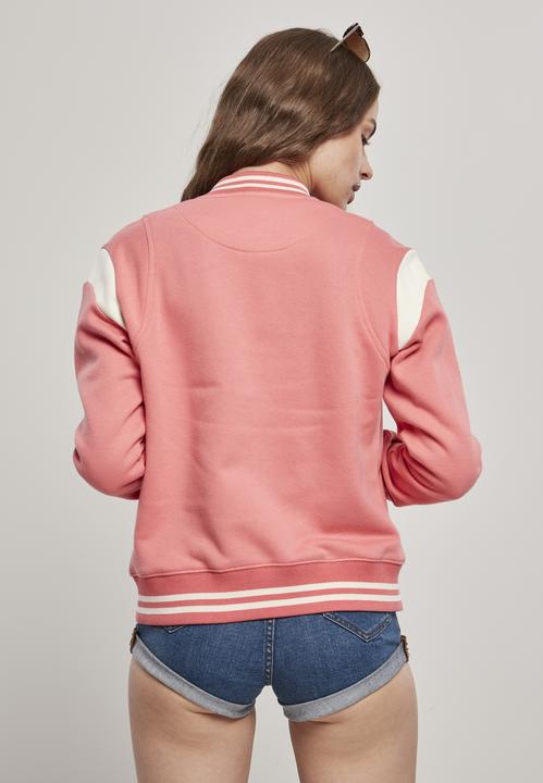 Image du produit Urban Classics Veste de survêtement College Inset pour femmes (M)