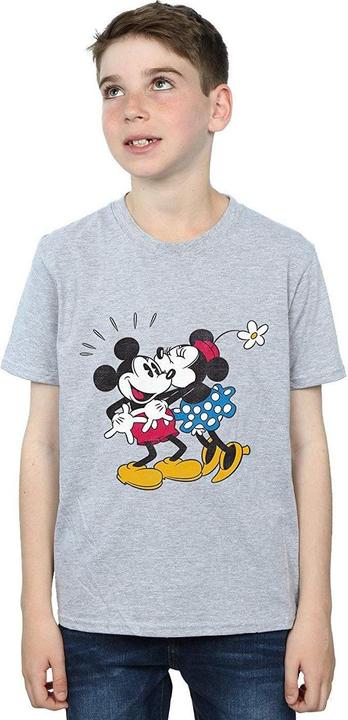 Produktbild Disney Mickey Mouse Mickey And Minnie Kiss TShirt Jungen (152, 158)