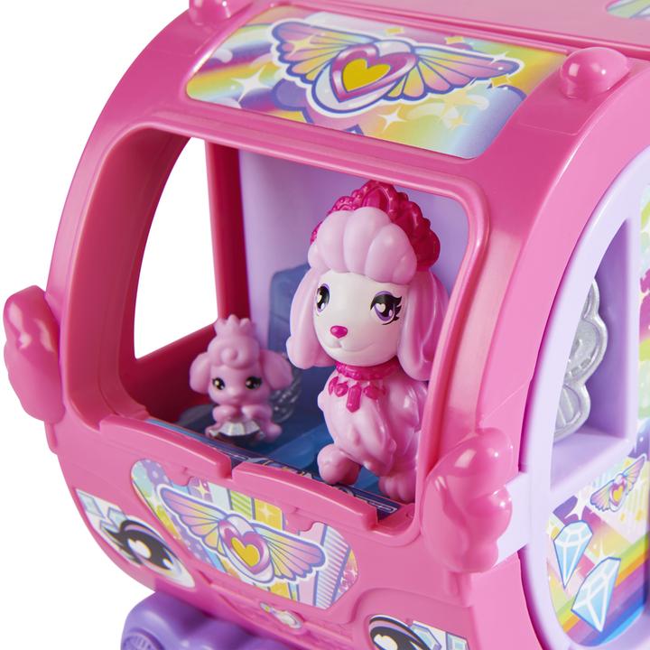 Produktbild Hatchimals Rainbowcation Camper, Wohnmobil-Spielset mit 6 CollEGGtibles-Figuren und Zubehör