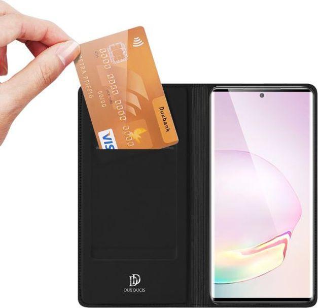 Actual product image Dux Ducis Skin Pro Series Bookcover (Samsung Galaxy Note 20)