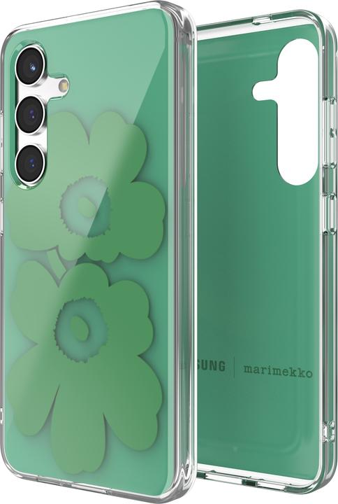 Actual product image Samsung x Marimekko Dual Layer Case -suojakuori,, vihreä (Samsung Galaxy S24+)