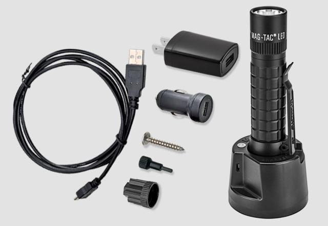Productafbeelding Maglite Mag-Tac (14.80 cm, 533 lm)