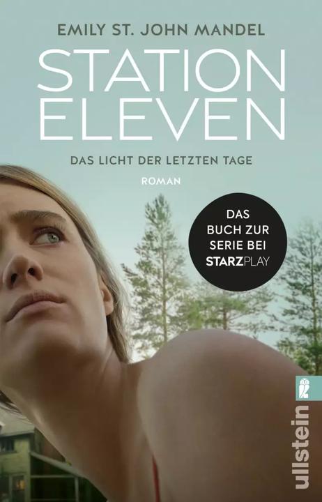 Actual product image Station Eleven (German, Emily St. John Mandel, 2022)