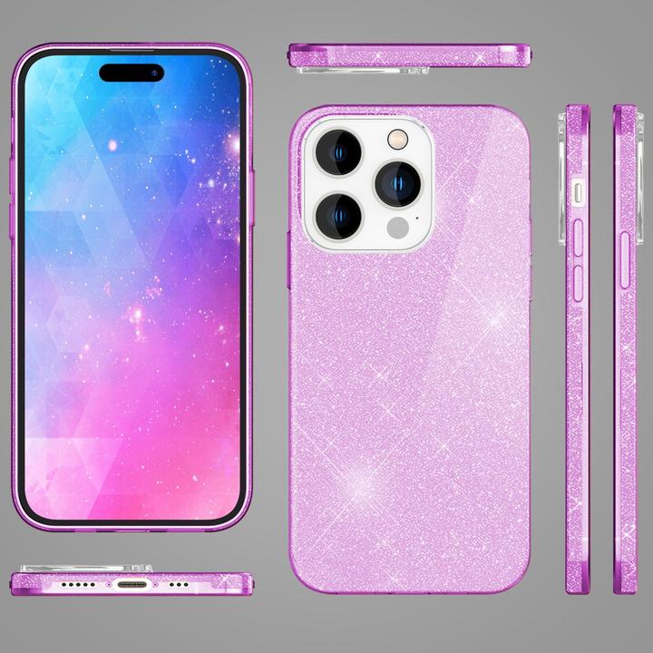Produktbild Nalia Glitzer Hülle (Apple iPhone 14 Pro Max)