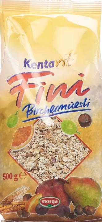 Immagine prodotto Kentavit Kenavit Fini Birchermüesli con zucchero (500g) (500 g)