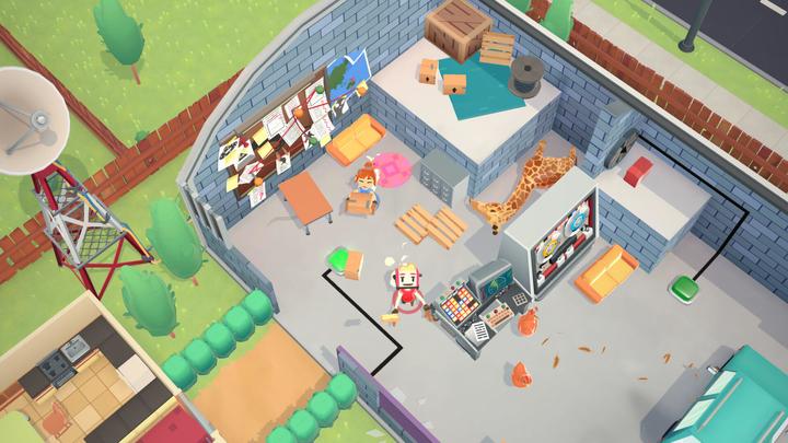 Actual product image Team17 Moving Out (PS4, DE)