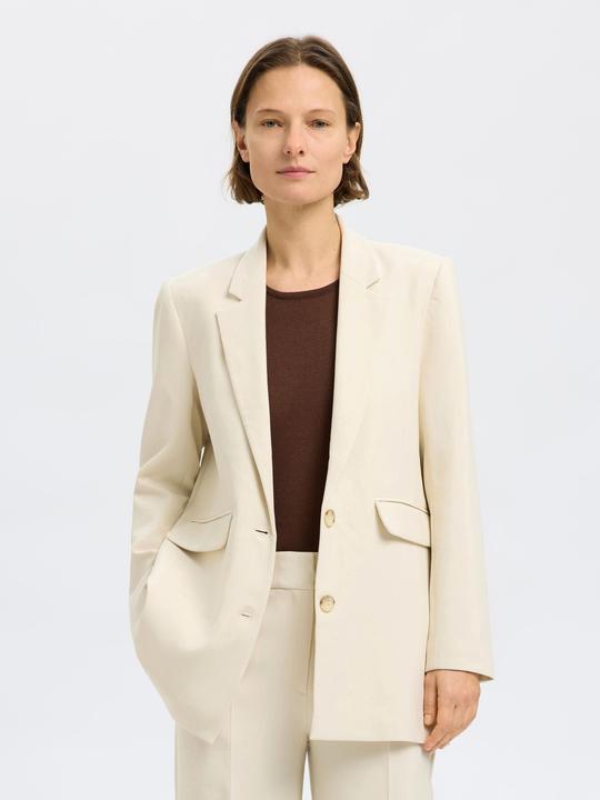 Actual product image Selected Femme Relaxed Fit Einreihiger Blazer (38)