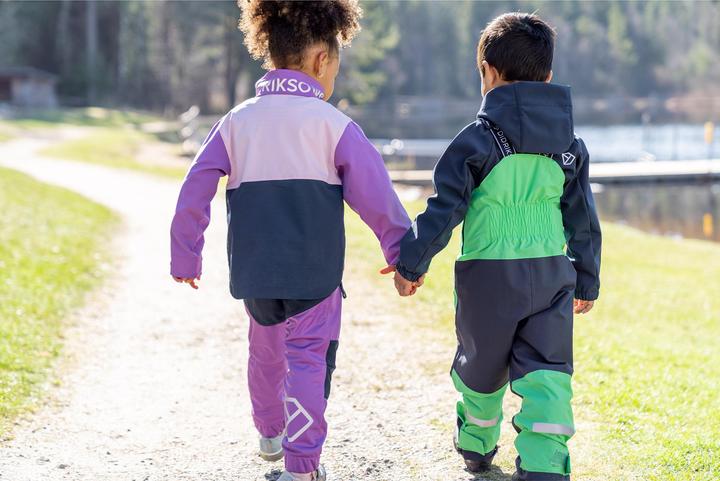 Image du produit Didriksons Veste Pilvi pour enfants (100 A)