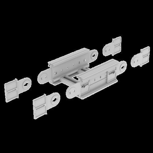 Actual product image Unex 67332-04 Articulated arch vertical 135x300 made of U23X RAL7035