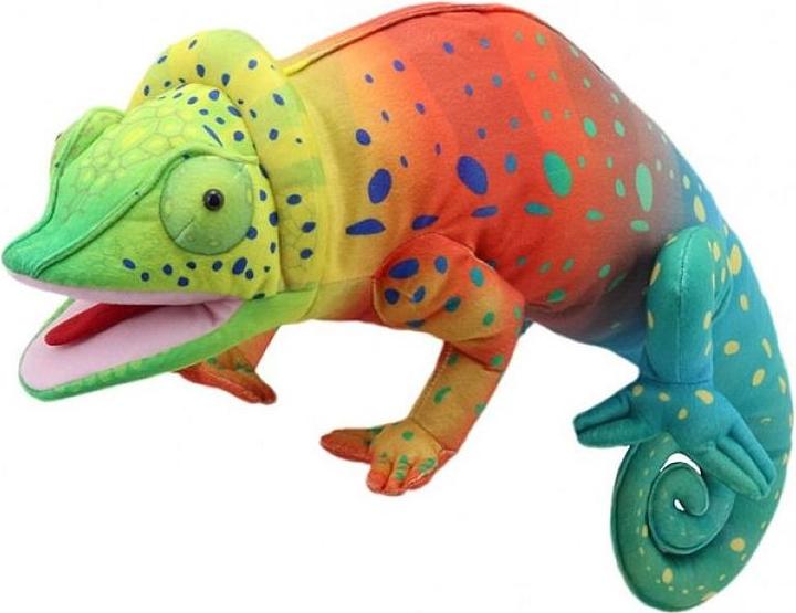 Produktbild The Puppet Company Handpuppe Chameleon