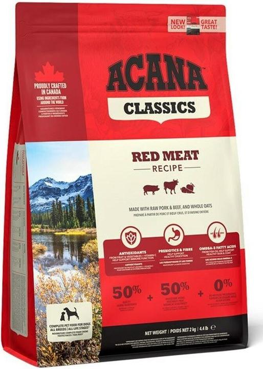 Actual product image Acana Dog Classics CLASSIC RED 2Kg (Adult, Senior, 1 pcs., 2000 g)