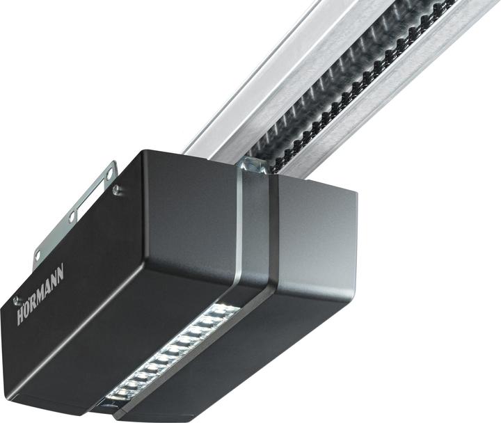 Actual product image Hörmann Garage door opener ProMatic Series 4 BiSecur without guide rail incl. 4-button hand-held