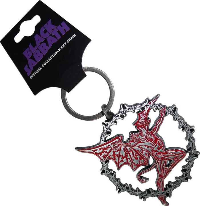 Produktbild Black Sabbath Daemon Ring Schlüsselanhänger