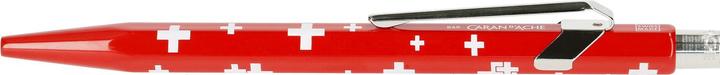 Immagine prodotto Caran d'Ache 849 Totally Swiss mit Etui (Bianco, Rosso, 1 x)