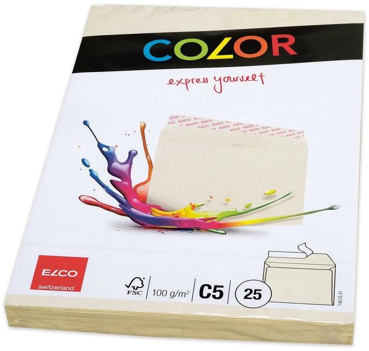 Image du produit Elco Enveloppes (C5, 25 x)
