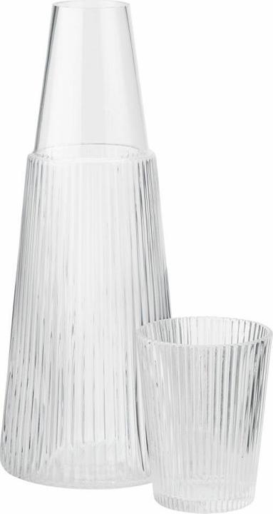 Image du produit Stelton Pilastro carafe avec verre 1 l (x-507) (1 l)