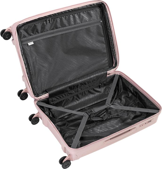 Actual product image Epic Anthem 4 Rollen Kofferset 3-teilig mit Dehnfalte (221 l, XL (from 140l))