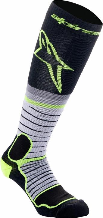 Alpinestars Socks Mx Pro Blk (S)