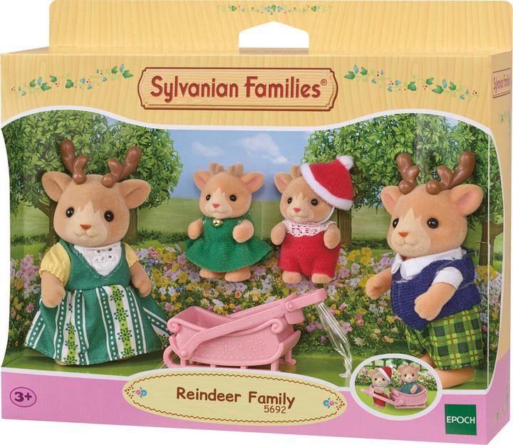 Actual product image Sylvanian Families Reindeer Family