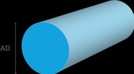 Produktbild Brütsch-Rüegger Metals Rundprofil Messing, 50.00 mm (1 x 1.5 m)