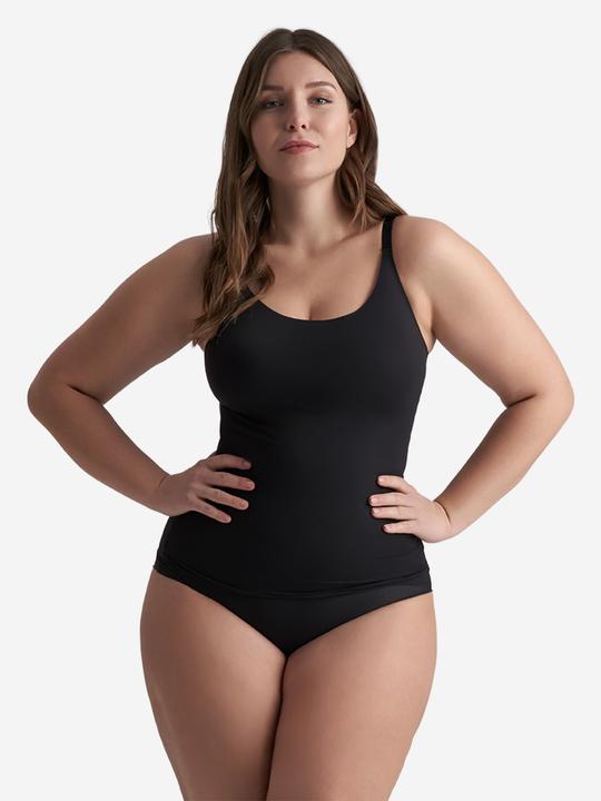 Actual product image Bye Bra Invisible Single Light Control - Black S. (Single pack, XXL)