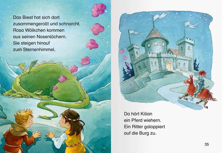Produktbild Ravensburger Spannende Rittergeschichten - Leserabe ab 1. Klasse - Erstlesebuch für Kinder ab 6 Jahren (Deutsch, Katja Reider, Heinz Janisch, Henriette Wich, 2022)