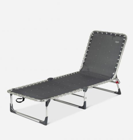 Crespo Ligbed - AL-367 - Donker Grijs (40)