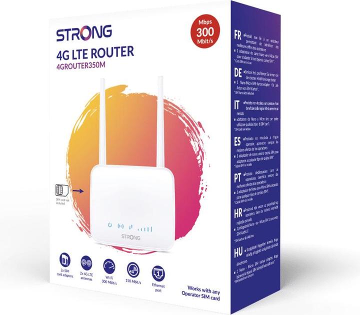 Productafbeelding Strong 4G LTE 350M WLAN Router