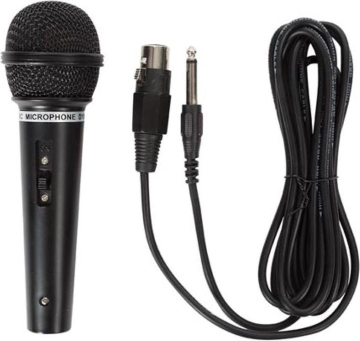 Velleman Microphone Dynamique - Noir
